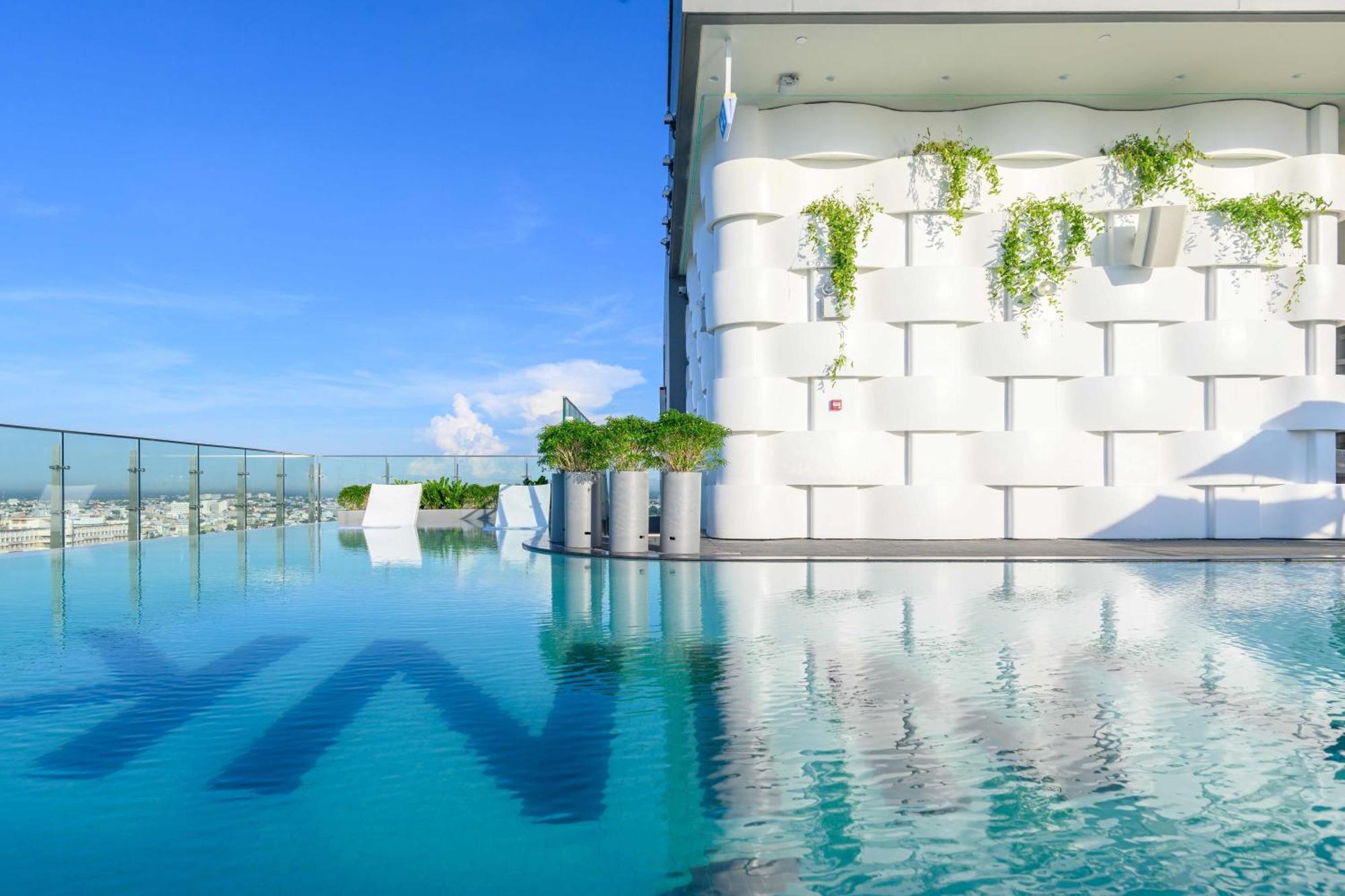 Wink Hotel Can Tho Ninh Kieu Wharf - 24Hrs Stay & Rooftop Pool Bar Экстерьер фото
