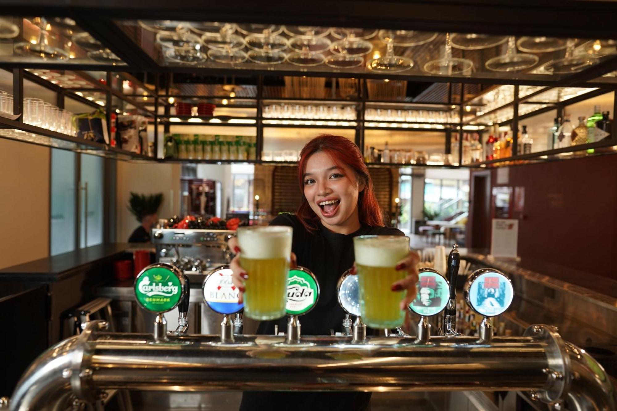 Wink Hotel Can Tho Ninh Kieu Wharf - 24Hrs Stay & Rooftop Pool Bar Экстерьер фото