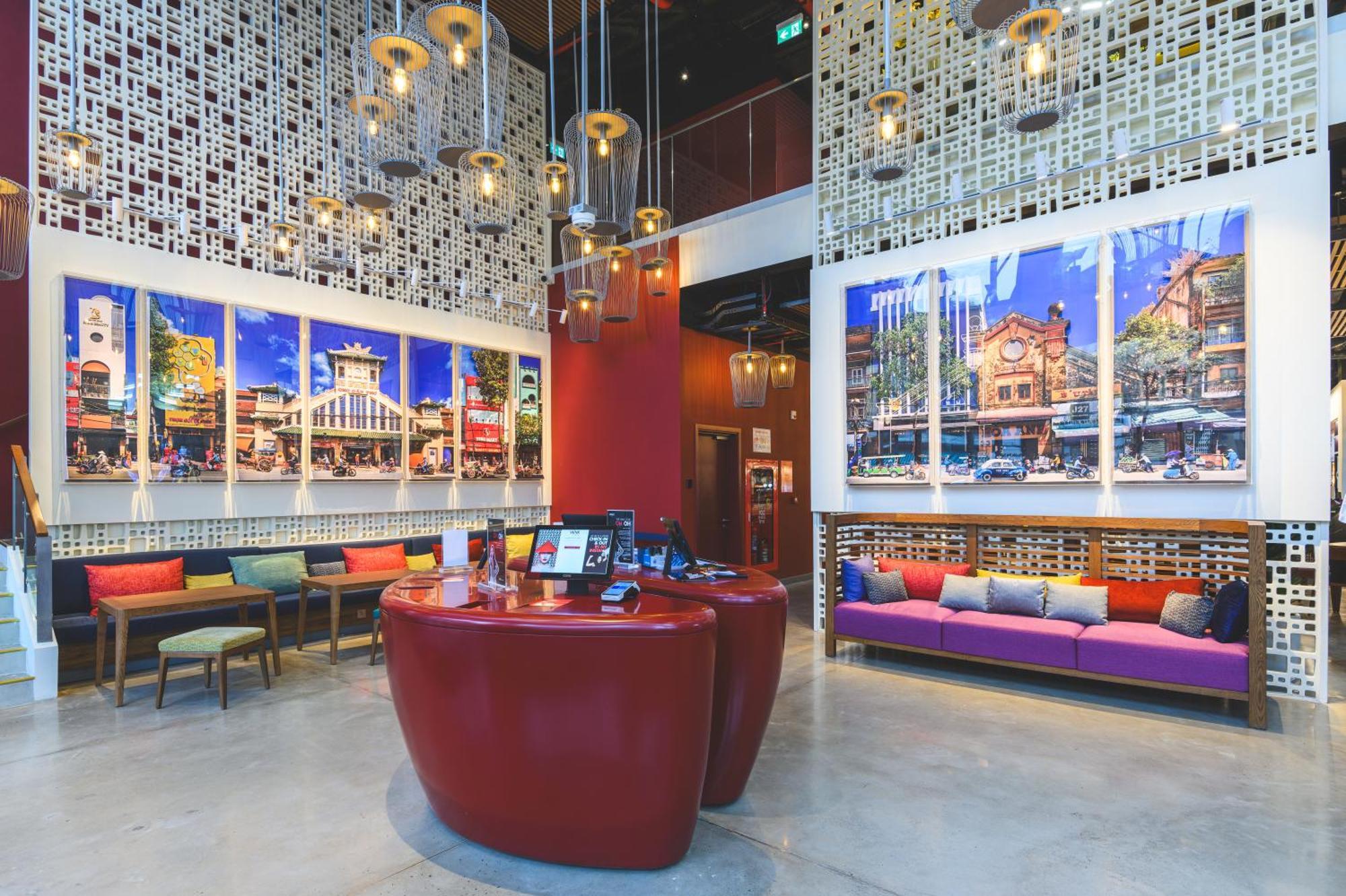 Wink Hotel Can Tho Ninh Kieu Wharf - 24Hrs Stay & Rooftop Pool Bar Экстерьер фото