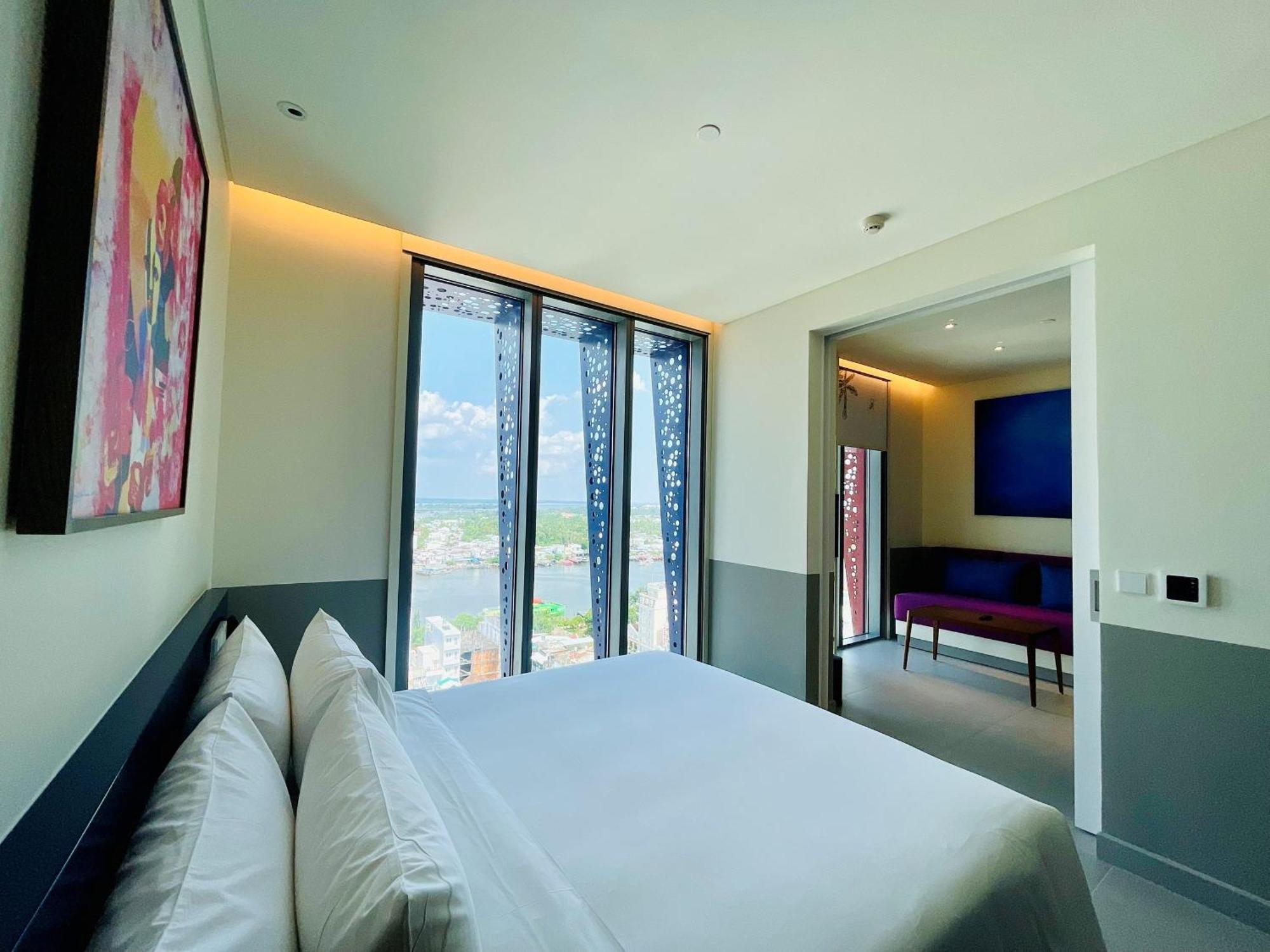 Wink Hotel Can Tho Ninh Kieu Wharf - 24Hrs Stay & Rooftop Pool Bar Номер фото