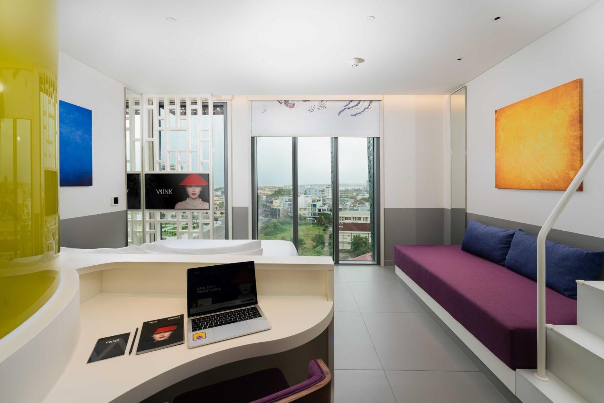 Wink Hotel Can Tho Ninh Kieu Wharf - 24Hrs Stay & Rooftop Pool Bar Экстерьер фото