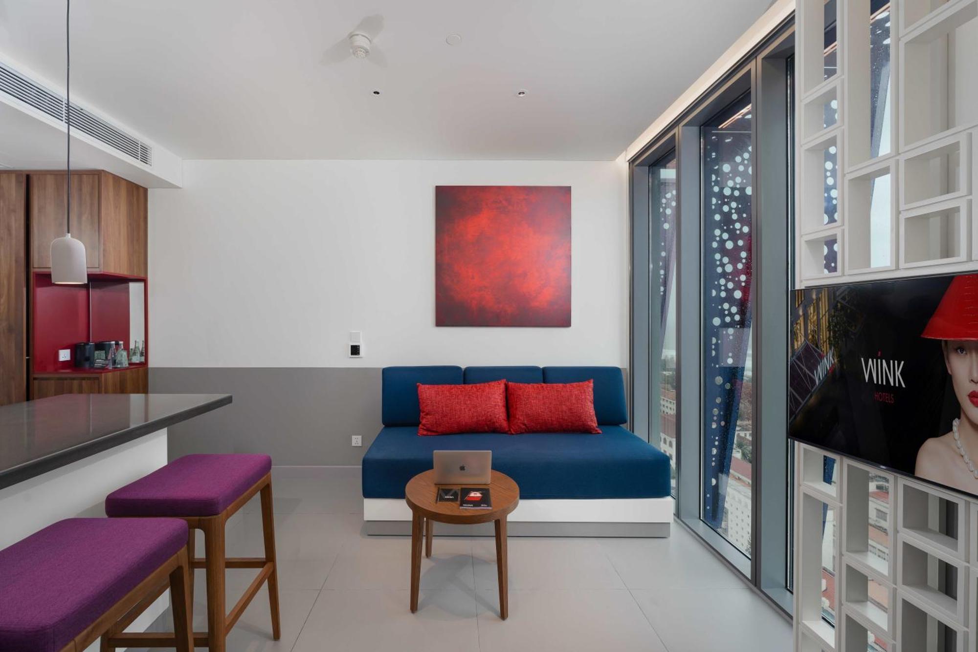Wink Hotel Can Tho Ninh Kieu Wharf - 24Hrs Stay & Rooftop Pool Bar Экстерьер фото