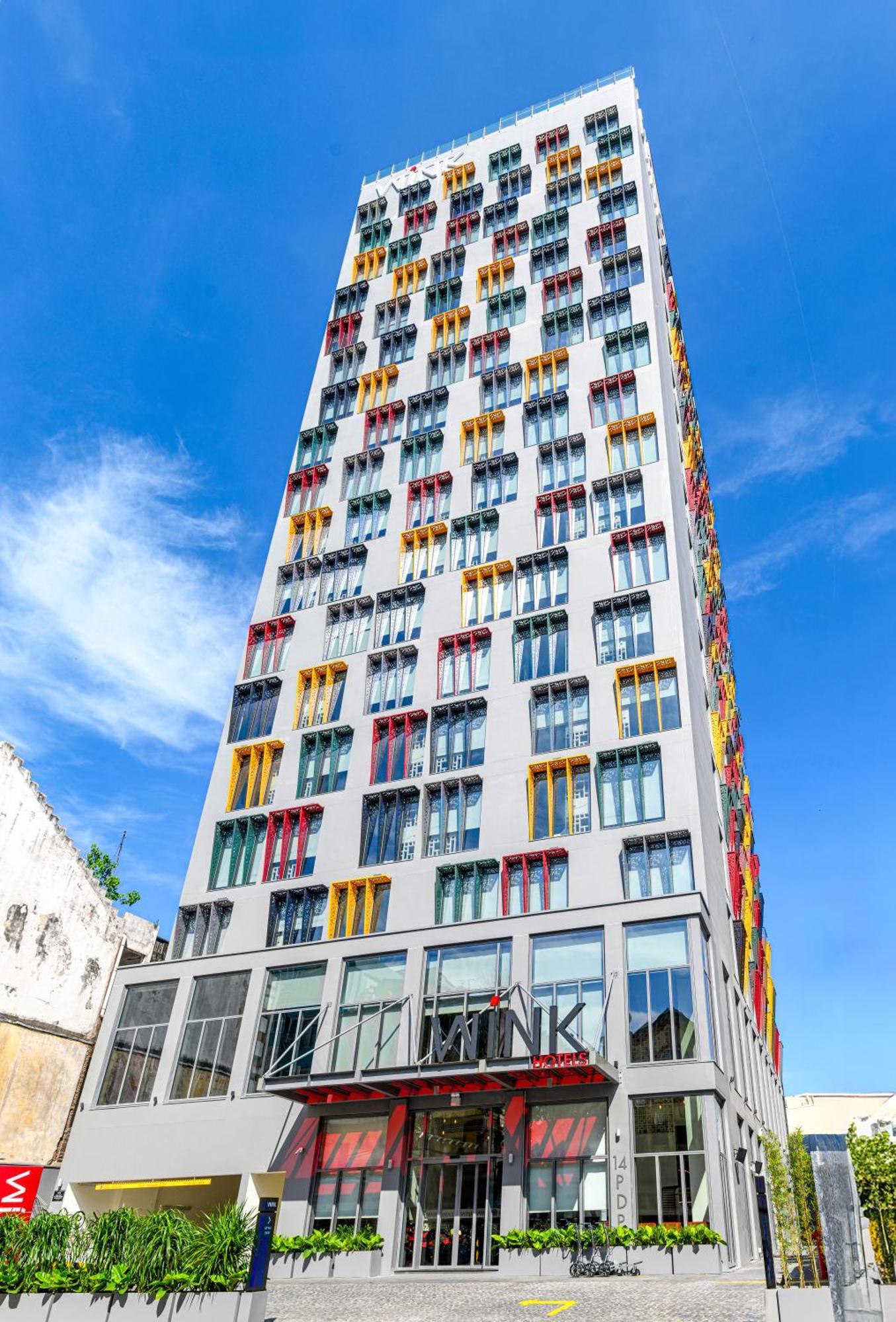 Wink Hotel Can Tho Ninh Kieu Wharf - 24Hrs Stay & Rooftop Pool Bar Экстерьер фото
